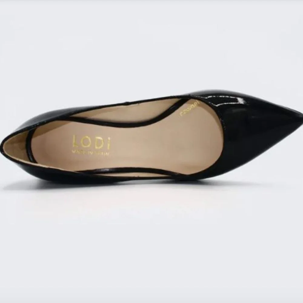 Lodi Clara - Black Patent Leather Pumps - Picture 8 of 8